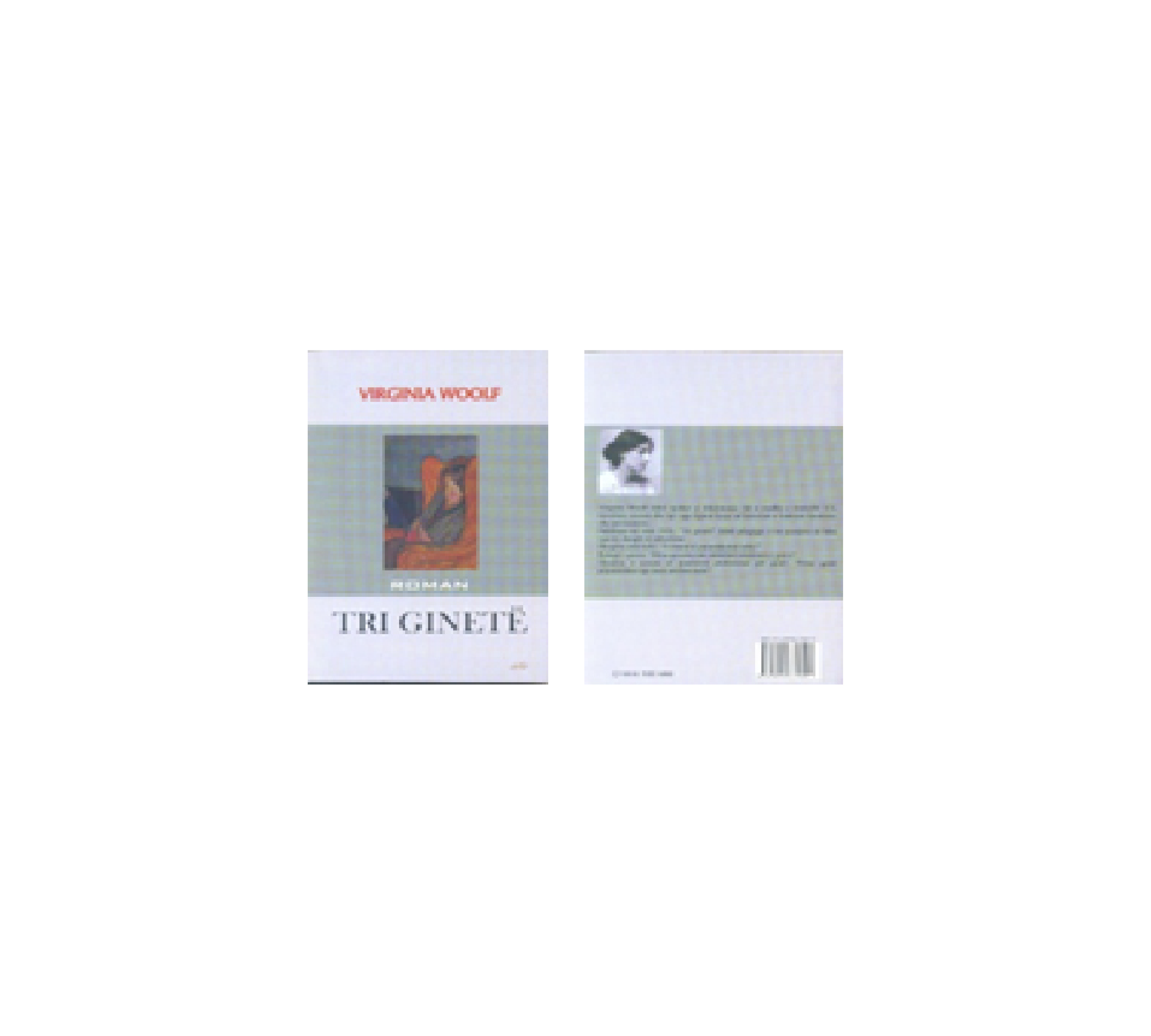 TRI GINETË (Three guineas) – Author: Virginia Wolf