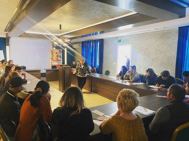 Informative Seminars in 5 cities of Albania